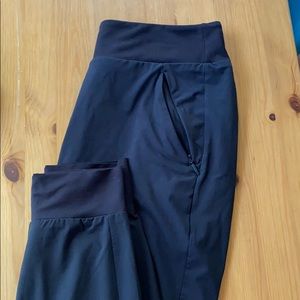 Athleta lined Soho Jogger